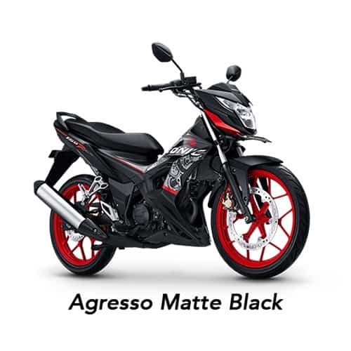 Honda Sonic Agresso Matte Black