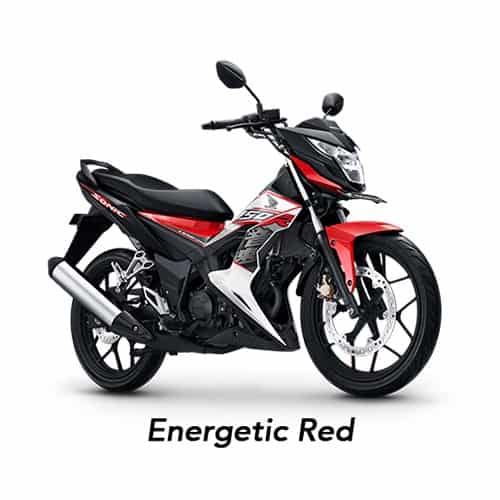 Honda Sonic Energetic Red