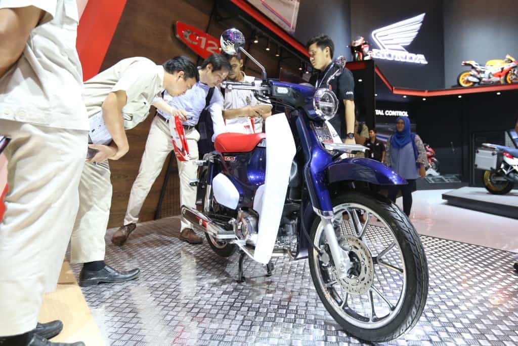 Peluncuran Super Cub C125