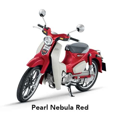 Super Cub C125 Pearl Nebula Red