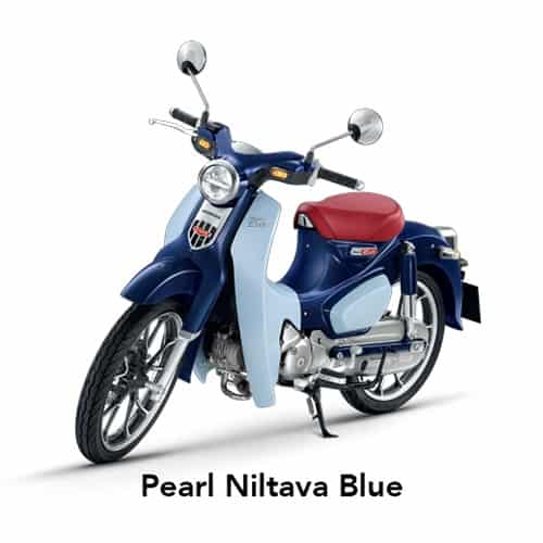 Super Cub C125 Pearl Niltava Blue