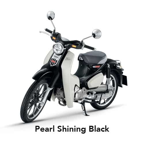 Super Cub C125 Pearl Shining Black