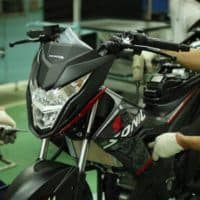 Tampilan Baru New Honda Sonic 150R Lebih Agresif