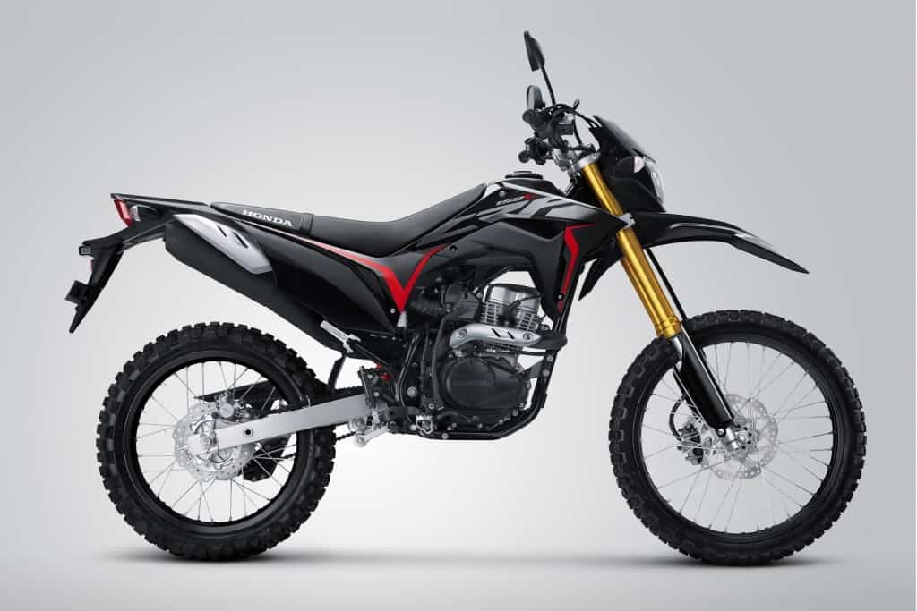 Warna Baru Honda CRF150L