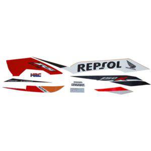 Sticker Body Kanan (Stripe Set R) Repsol – Sonic 150R K56 871X0K56H10ZCR