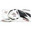 Sticker Body (Stripe Set) L Red - CBR 250RR