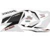Sticker Body (Stripe Set) R Red - CBR 250RR