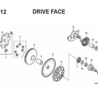 E12 – Drive Face – Katalog Honda BeAT Karbu KVY