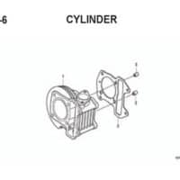 E6 – Cylinder – Katalog Honda BeAT Karbu KVY