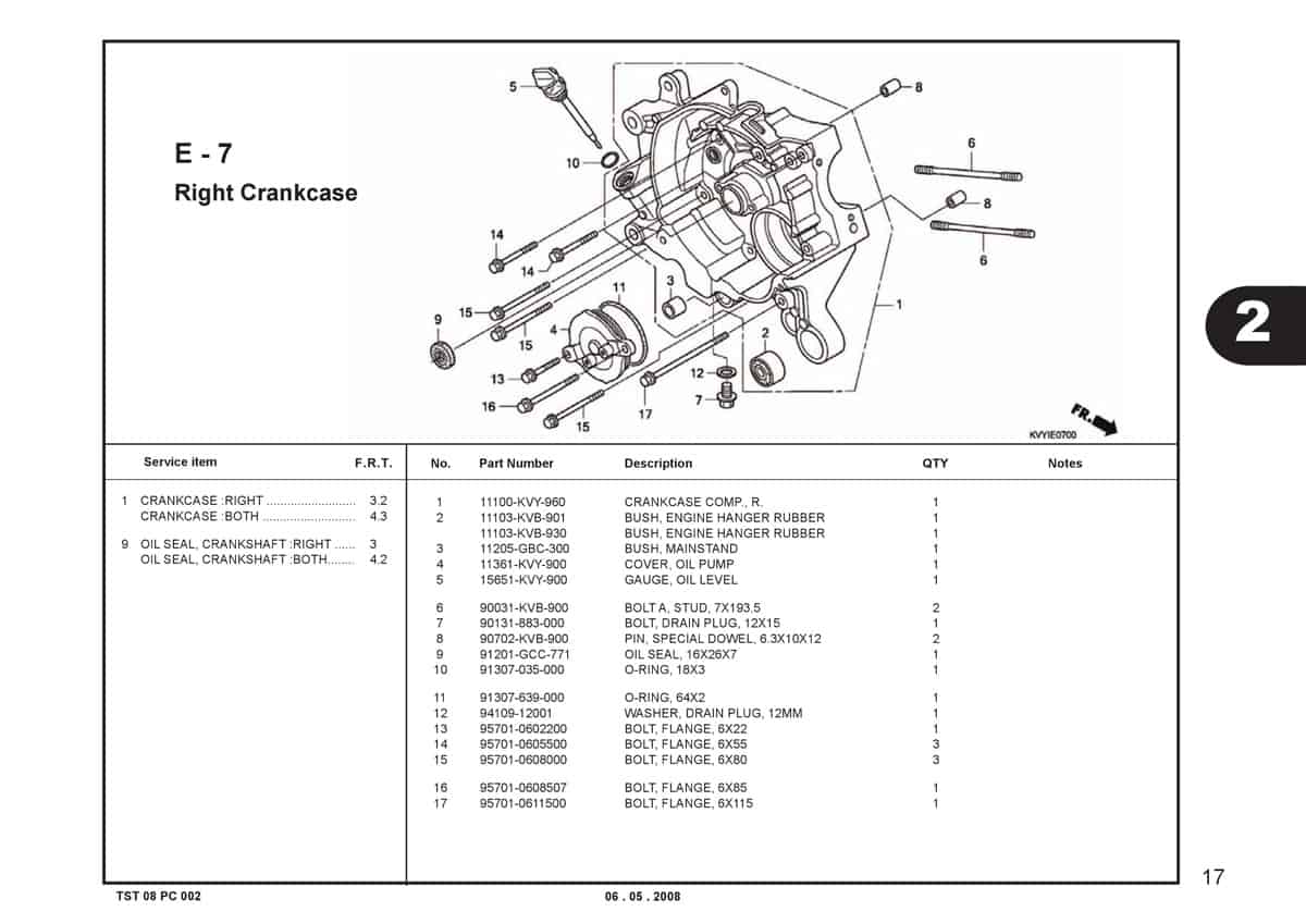 E-7-Right-Crankcase-Katalog-BeAT-Karbu