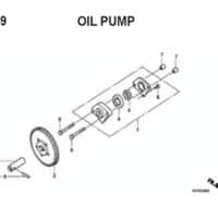 E9 – Oil Pump – Katalog Honda BeAT Karbu KVY