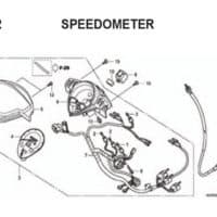 F2 – Speedometer – Katalog Honda BeAT Karbu KVY