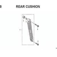 F20 – Rear Cushion – Katalog Honda BeAT Karbu KVY