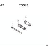 F27 – Tools – Katalog Honda BeAT Karbu KVY
