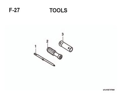 F27 – Tools – Katalog Honda BeAT Karbu KVY