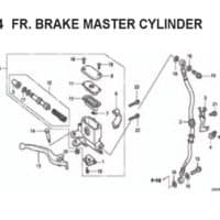F4 – Fr. Brake Master Cylinder – Katalog Honda BeAT Karbu KVY