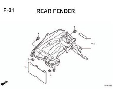 F21-Rear-Fender-BeAT-Karbu