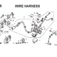 F25 – Wire Harness – Katalog Honda BeAT Karbu KVY