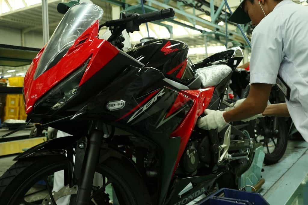 Fitur Baru New Honda CBR 150R