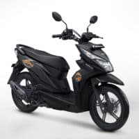 Honda Beat Street eSP Spesial Matte Black
