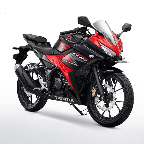 New Honda CBR 150R Victory Black Red