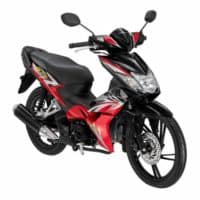 honda-blade-hitam-merah