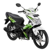 honda-blade-putih-hijau