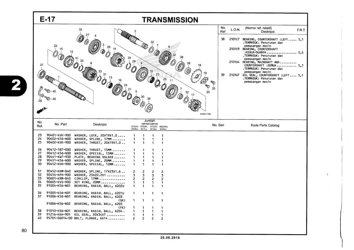 E-17-Transmission-Katalog-New-CBR-150R-K45N