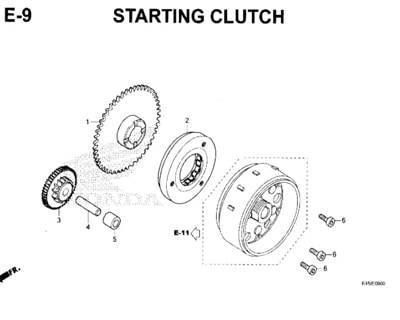 E-9-Starting-Clutch-New-CBR-150R-K45N