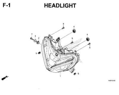 F-1-Headlight-New-CBR-150R-K45N