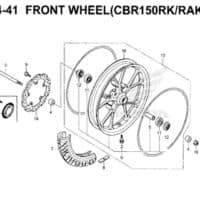 F-14-41-Front-Wheel-(CBR150RK-RAK)-New-CBR-150R-K45N