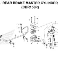 F-15-Rear-Brake-Master-Cylinder-(CBR150R)-New-CBR-150R-K45N