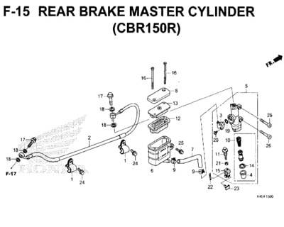 F-15-Rear-Brake-Master-Cylinder-(CBR150R)-New-CBR-150R-K45N