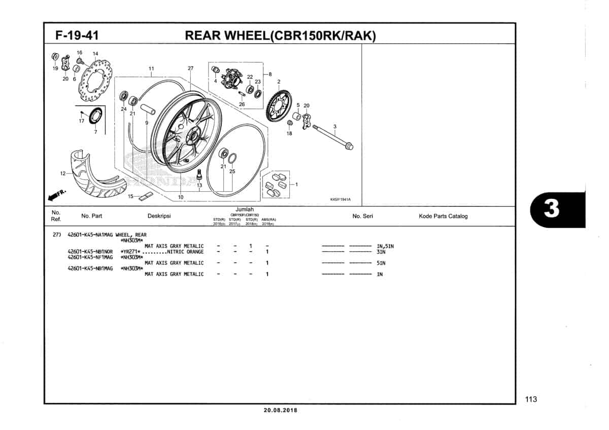 F-19-41-Rear-Wheel-(CBR150RK-RAK)-Katalog-New-CBR-150R-K45N