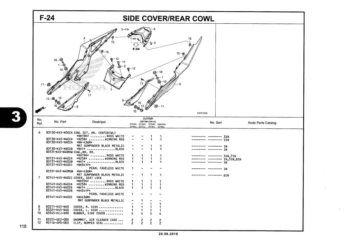 F-24-Side-Cover-Rear-Cowl-Katalog-New-CBR-150R-K45N