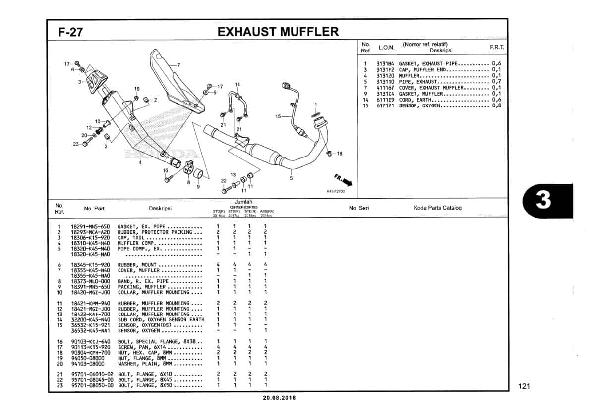 F-27-Exhaust-Muffler-Katalog-New-CBR-150R-K45N