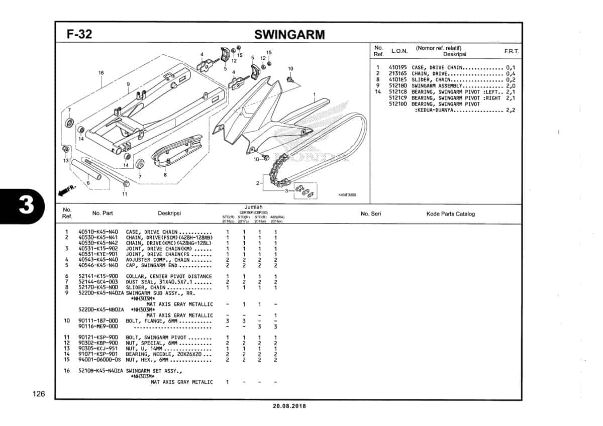 F-32-Swingarm-Katalog-New-CBR-150R-K45N