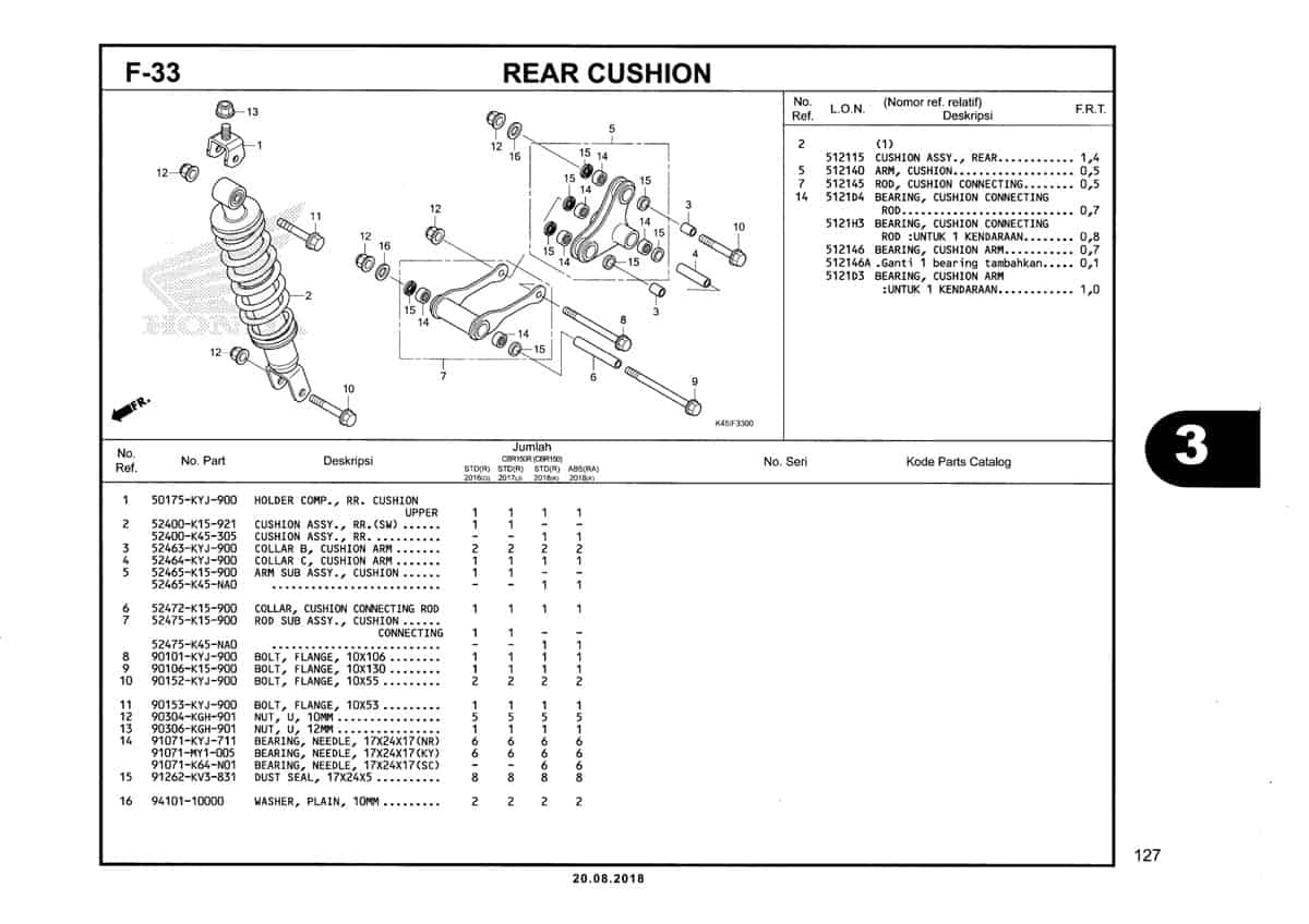 F-33-Rear-Cushion-Katalog-New-CBR-150R-K45N