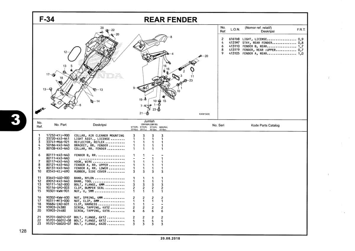 F-34-Rear-Fender-Katalog-New-CBR-150R-K45N