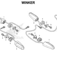F35 – Winker – Katalog Honda New CBR 150R K45N