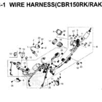 F-38-1-Wire-Harness-(CBR150RK-RAK)-New-CBR-150R-K45N