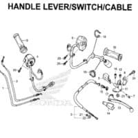 F-4-Handle-Lever-Switch-Cable-New-CBR-150R-K45N