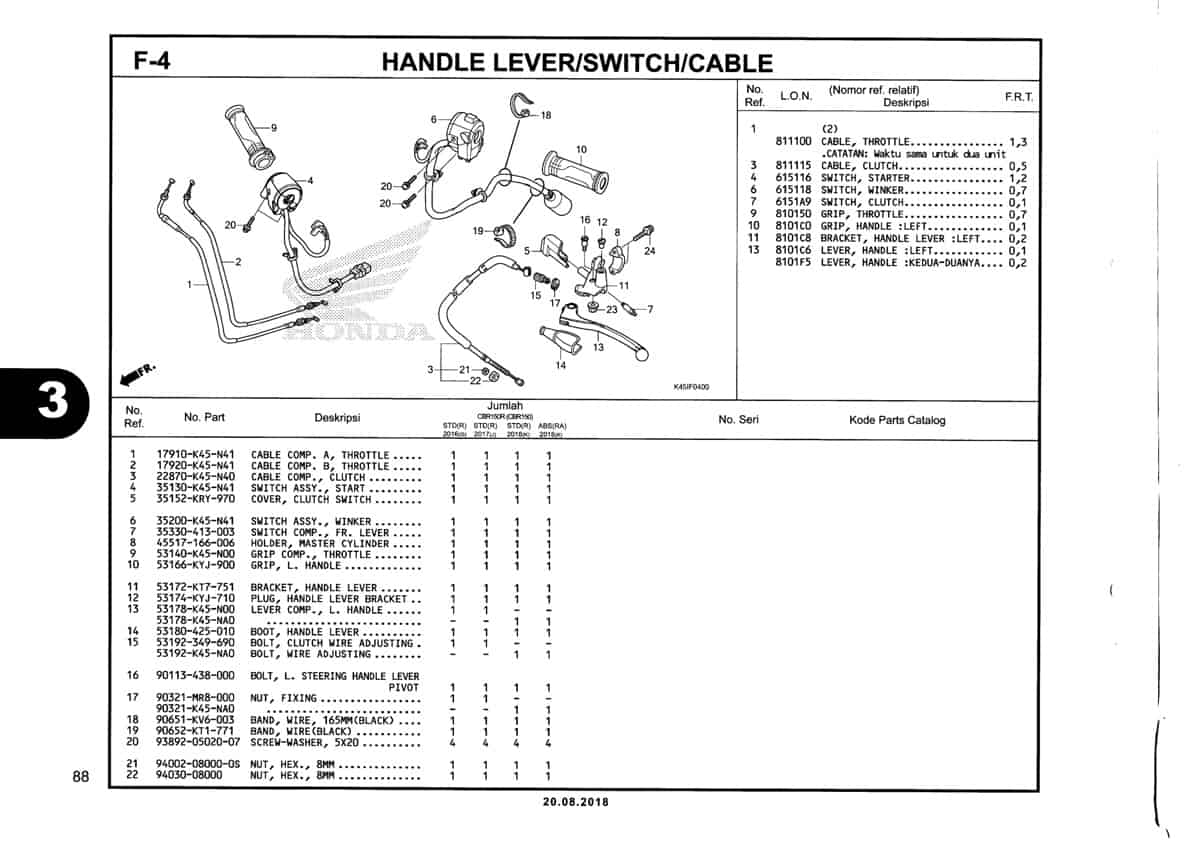 F-4-Handle-Lever-Switch-Cable-Katalog-New-CBR-150R-K45N