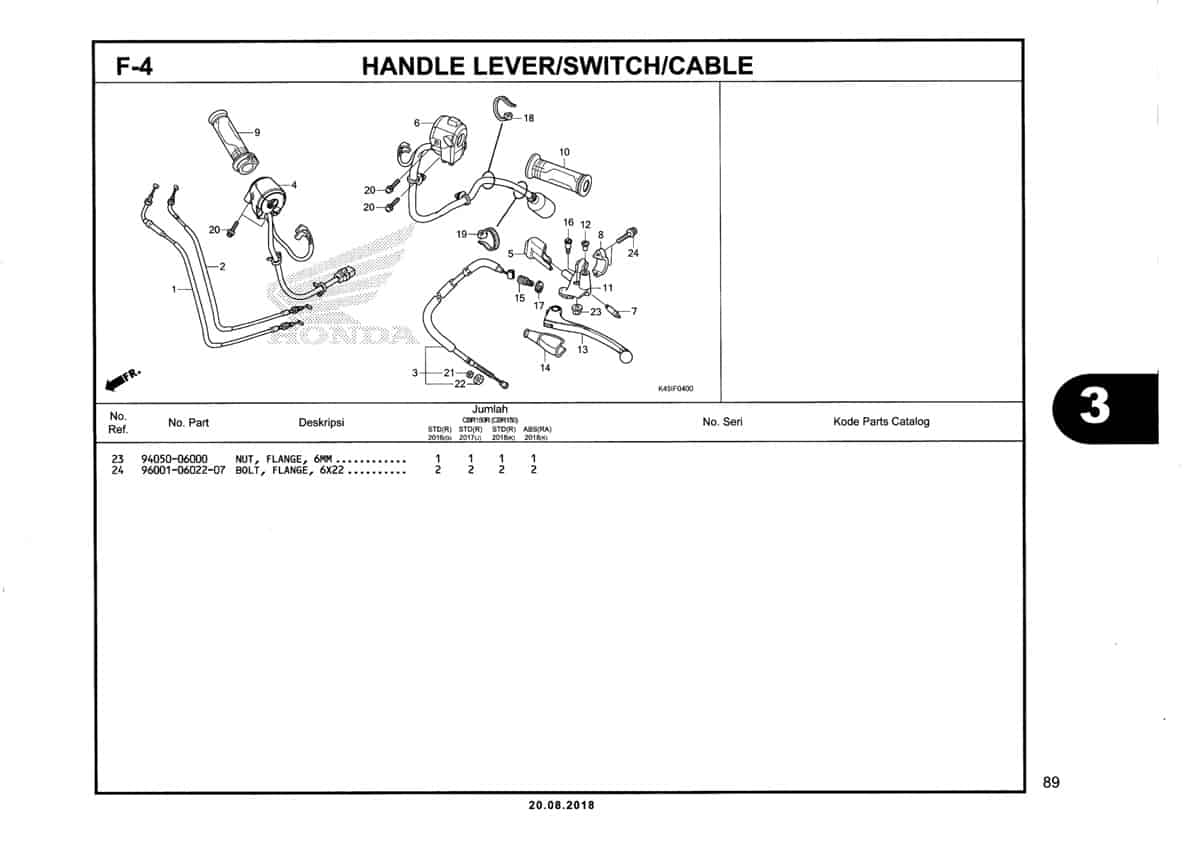 F-4-Handle-Lever-Switch-Cable-Katalog-New-CBR-150R-K45N