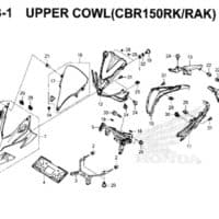 F-43-1-Upper-Cowl-(CBR150RK-RAK)-New-CBR-150R-K45N