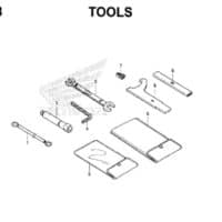 F48 – Tools – Katalog Honda New CBR 150R K45N