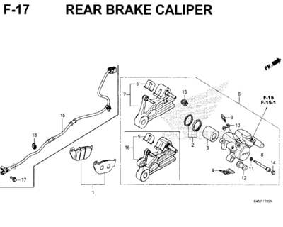 F17-Rear-Brake-Caliper-New-CBR-150R-K45N