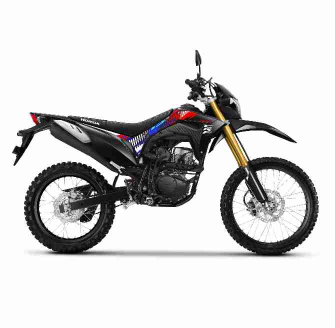 Honda CRF150L Extreme Black