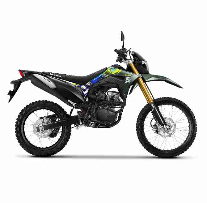 Honda CRF150L Extreme Green