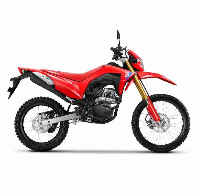 Honda CRF150L Extreme Red